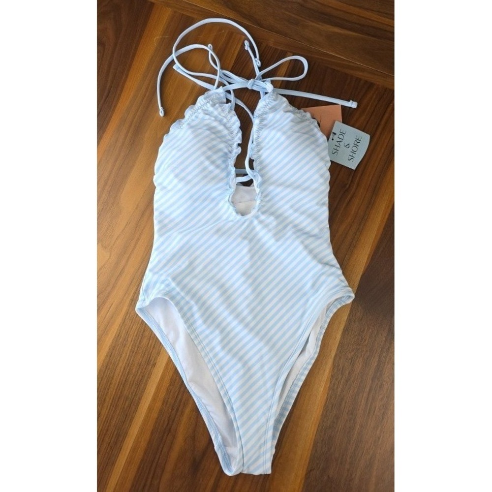 Shade And Shore Bathing Suit Padded‎ Swimsuit New Size XL (342)